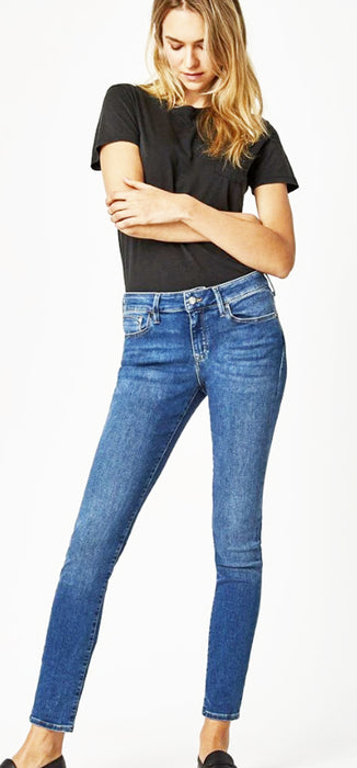 Mavi Women's Alexa Mid Supersoft 30/32 Mid Rise Skinny Jeans