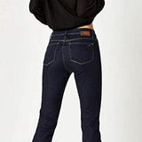 Mavi Women's Kendra Rinse Supersoft 34/32 High Rise Straight Leg Jeans