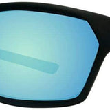 Maxx Sunglasses Cobra 2.0 Matte Black Frame with HD Blue Smoke Mirrored Lens