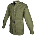 Safari Jacket for Men - Moss - Sports by Sager