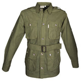 Safari Jacket for Men - Moss