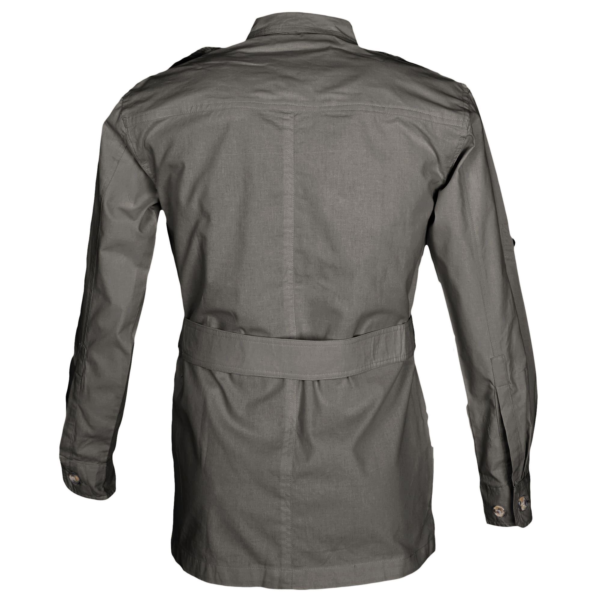 Safari Jacket for Men - Olive - Sports by Sager