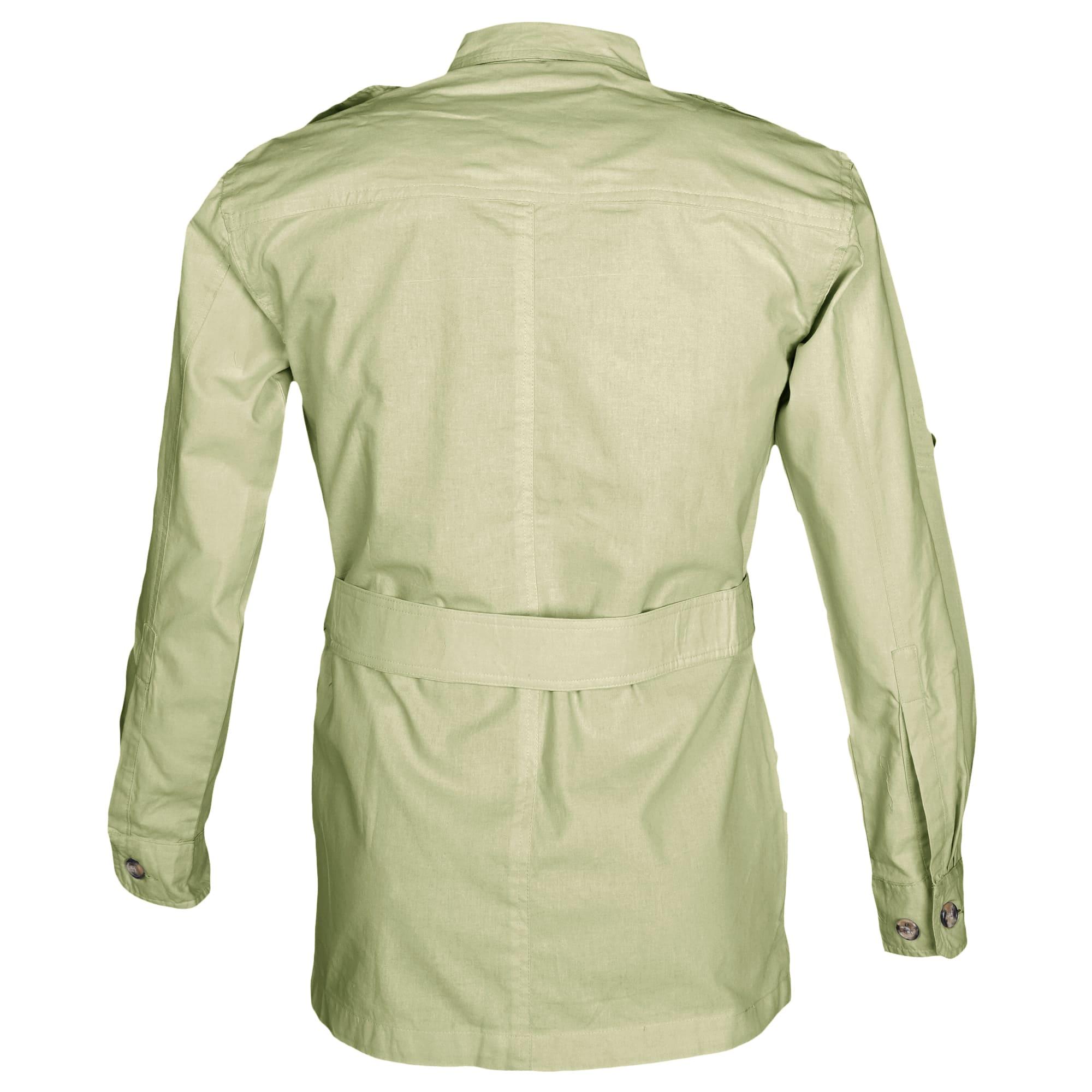 Safari Jacket for Men - Stone - Sports by Sager