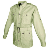 Safari Jacket for Men - Stone - Sports by Sager