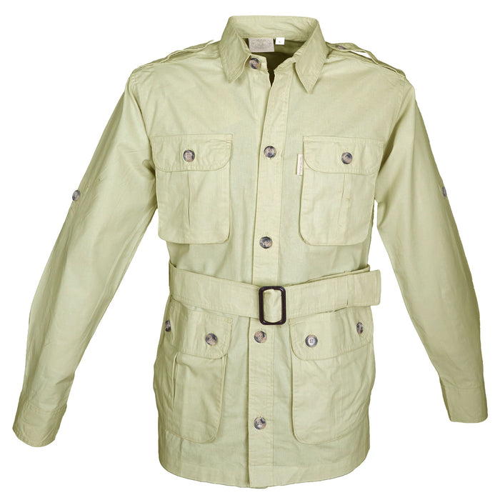 Safari Jacket for Men - Stone