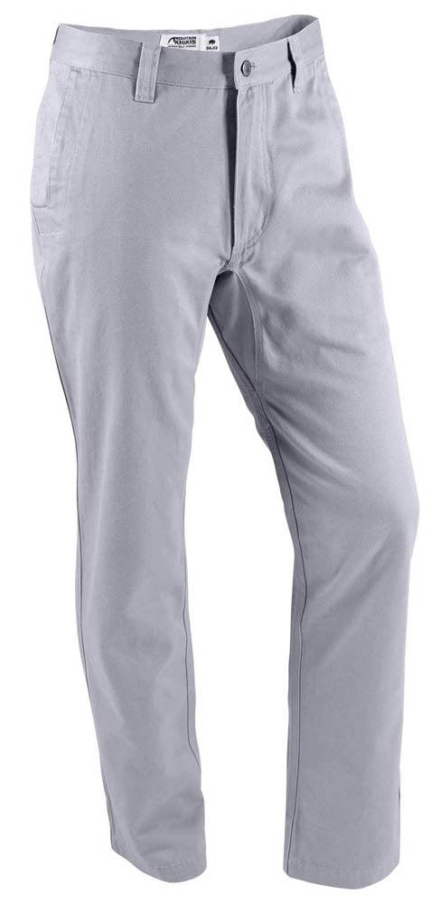 Mountain Khakis Men's Teton Twill Smoke Size 38/32 Slim Fit Pants