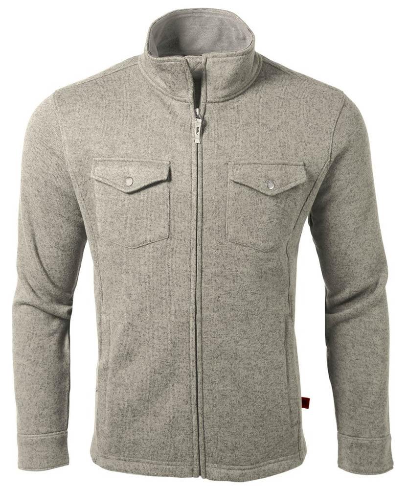 Mountain Khakis Men's Old Faithful Size Medium Oatmeal Sweater