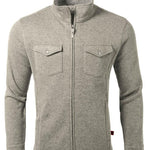 Mountain Khakis Men's Old Faithful Size Medium Oatmeal Sweater