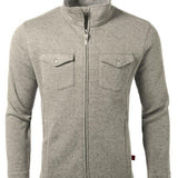 Mountain Khakis Men's Old Faithful Size Medium Oatmeal Sweater