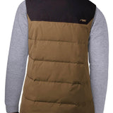 Mountain Khakis Men's Outlaw Down Large Tobacco Water Repellent Vest