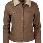 Mountain Khakis Women's Tobacco Large Ranch Shearling Faux Leather Jacket