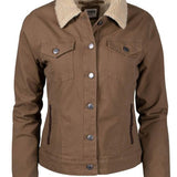 Mountain Khakis Women's Tobacco Large Ranch Shearling Faux Leather Jacket