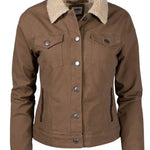 Mountain Khakis Women's Tobacco X-Large Ranch Shearling Faux Leather Jacket