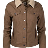 Mountain Khakis Women's Tobacco X-Large Ranch Shearling Faux Leather Jacket