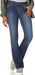 Mountain Khakis Women's Dark Wash Regular Size 4 Genevieve Classic Fit Jeans