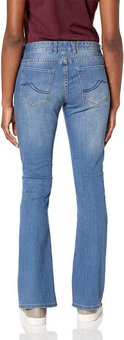 Mountain Khakis Women's Light Wash Long Size 4 Genevieve Classic Fit Jeans