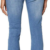 Mountain Khakis Women's Light Wash Petite Size 4 Genevieve Classic Fit Jeans
