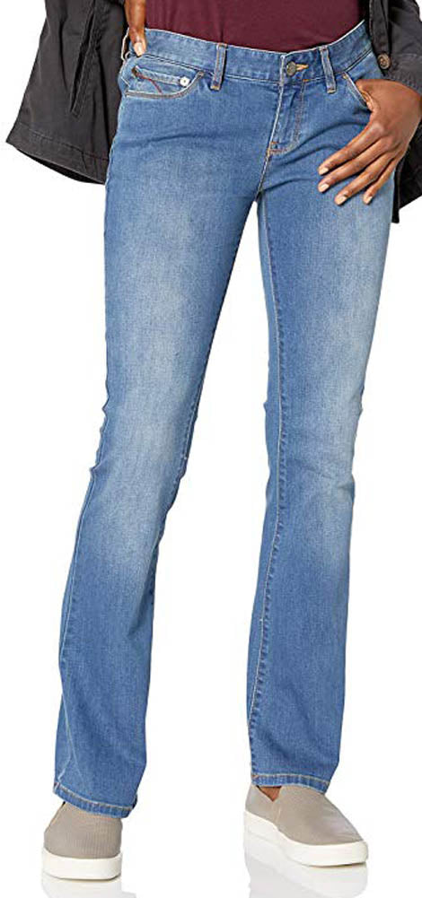 Mountain Khakis Women's Light Wash Regular Size 6 Genevieve Classic Fit Jeans