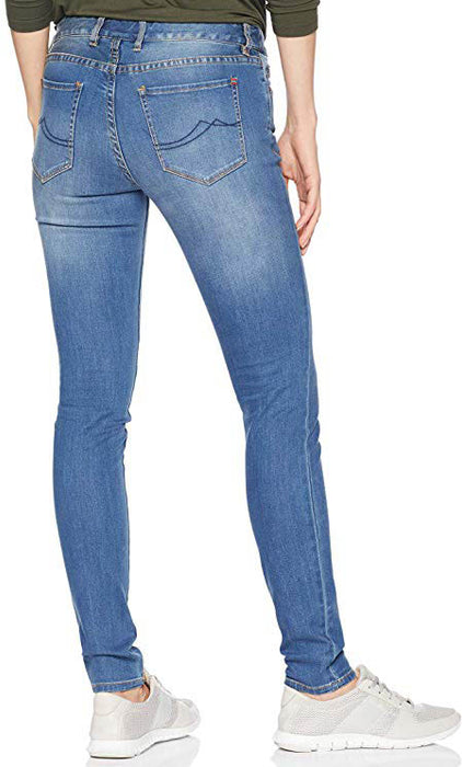 Mountain Khakis Women's Light Wash Regular Size 8 Genevieve Skinny Jeans