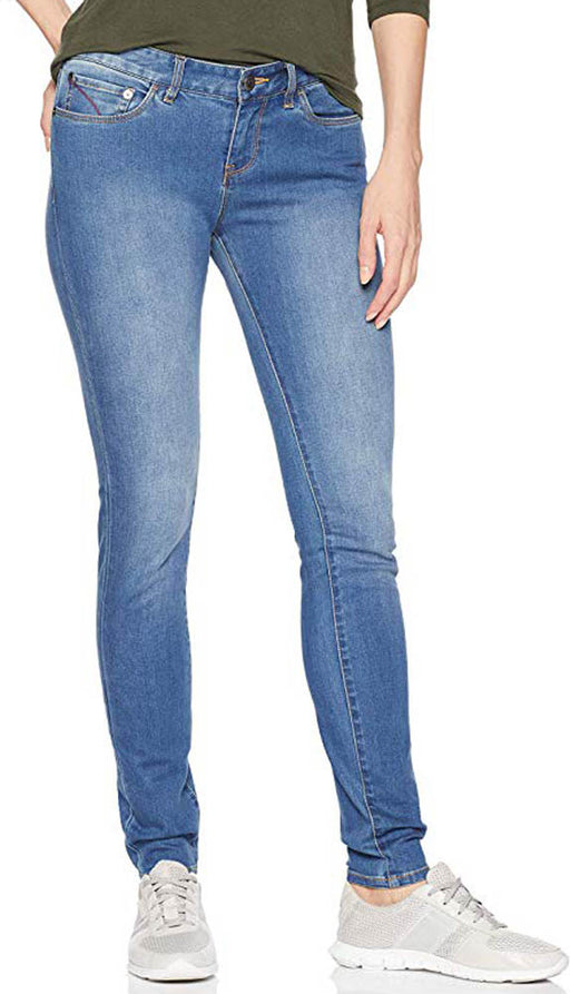 Mountain Khakis Women's Light Wash Regular Size 8 Genevieve Skinny Jeans