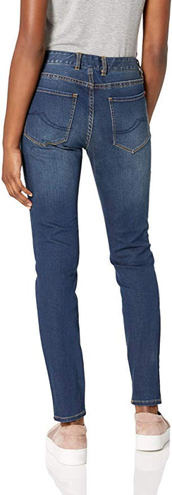 Mountain Khakis Women's Dark Wash Petite Size 6 Genevieve Skinny Jeans