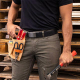 Nexbelt Men's Torque Nylon Strap Ratchet Rugged Work Belt