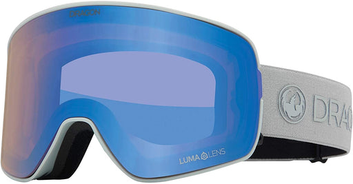 Dragon Alliance NFX2 Split/Lumalens Flash Blue Snow Goggles