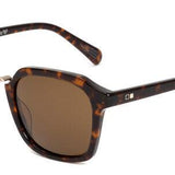 Otis Eyewear Modern Ave ECO Havana Brown Polarized Mineral Lens Sunglasses