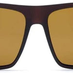 Otis Eyewear After Dark X Matte Espresso Brown Polarized Mineral Lens Sunglasses