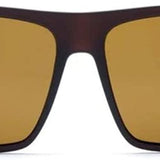 Otis Eyewear After Dark X Matte Espresso Brown Polarized Mineral Lens Sunglasses