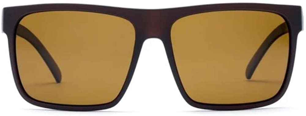 Otis Eyewear After Dark X Matte Espresso Brown Polarized Mineral Lens Sunglasses