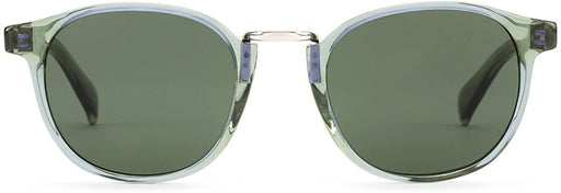 Otis Eyewear A Day Late Emerald Grey Mineral Lens Sunglasses