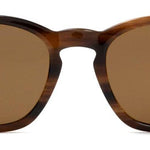 Otis Eyewear Summer of 67 ECO Hornwood Brown Polarized Mineral Lens Sunglasses