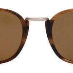 Otis Eyewear A Day Late ECO Hornwood BrownPolarized Mineral Lens Sunglasses