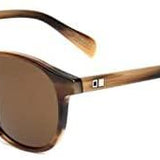 Otis Eyewear A Day Late ECO Hornwood BrownPolarized Mineral Lens Sunglasses