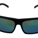 Otis Eyewear After Dark Matte Black Mirror Green L.I.T Polarized Sunglasses