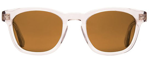 Otis Eyewear Summer of 67 ECO Clear/Brown Polarized Mineral Lens Sunglasses