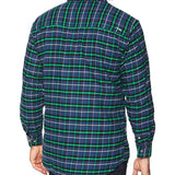 Mountain Khakis Men's Peden Twilight Plaid Size X-Large Flannel Shirt