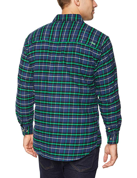 Mountain Khakis Men's Peden Twilight Plaid Size X-Large Flannel Shirt