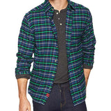 Mountain Khakis Men's Peden Twilight Plaid Size X-Large Flannel Shirt