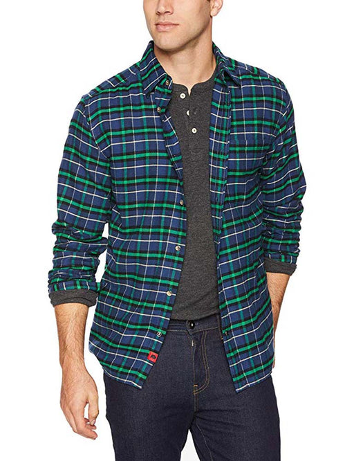 Mountain Khakis Men's Peden Twilight Plaid Size X-Large Flannel Shirt