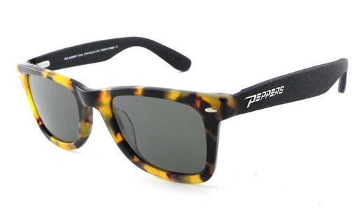 Peppers Polarized Sunglasses Headwinds Tokyo Tortoise with G-15 Mirror Lens