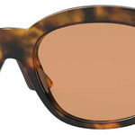 Persol Women's PO3250S Caffe' with Brown Designer Sunglasses