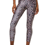 Onzie High Rise Leopard Small/Medium Pocket Midi Slimming Leggings