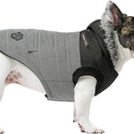 Canada Pooch True North Parka Size 14+ Grey Reflective Insulated Dog Coat