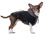 Canada Pooch Cool Factor Hoodie Size 14 Black/Grey Teddy-Bear fleece Dog Hoodie