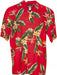 RJC Men's Bird of Paradise  Aloha 100% Rayon Hawaiian Shirt