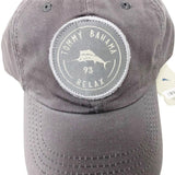 Tommy Bahama Coral Reef Charcoal Adjustable Golf Hat Ball Cap
