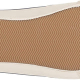 SeaVees Men's Westwood Natural Canvas Size 9 Tennis Shoes Casual Sneaker
