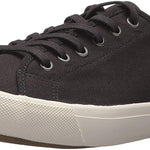 SeaVees Men's Monterey Black Canvas Size 10 Tennis Shoes Casual Sneaker